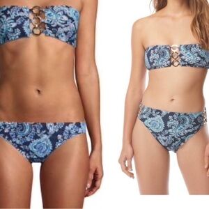 New Michael Kors Cruise Bikini Set NWT Size Large Retail $160